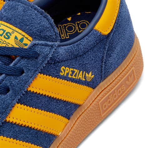 adidas spezial night indigo / crew yellow / gum|Adidas spezial night yellow.